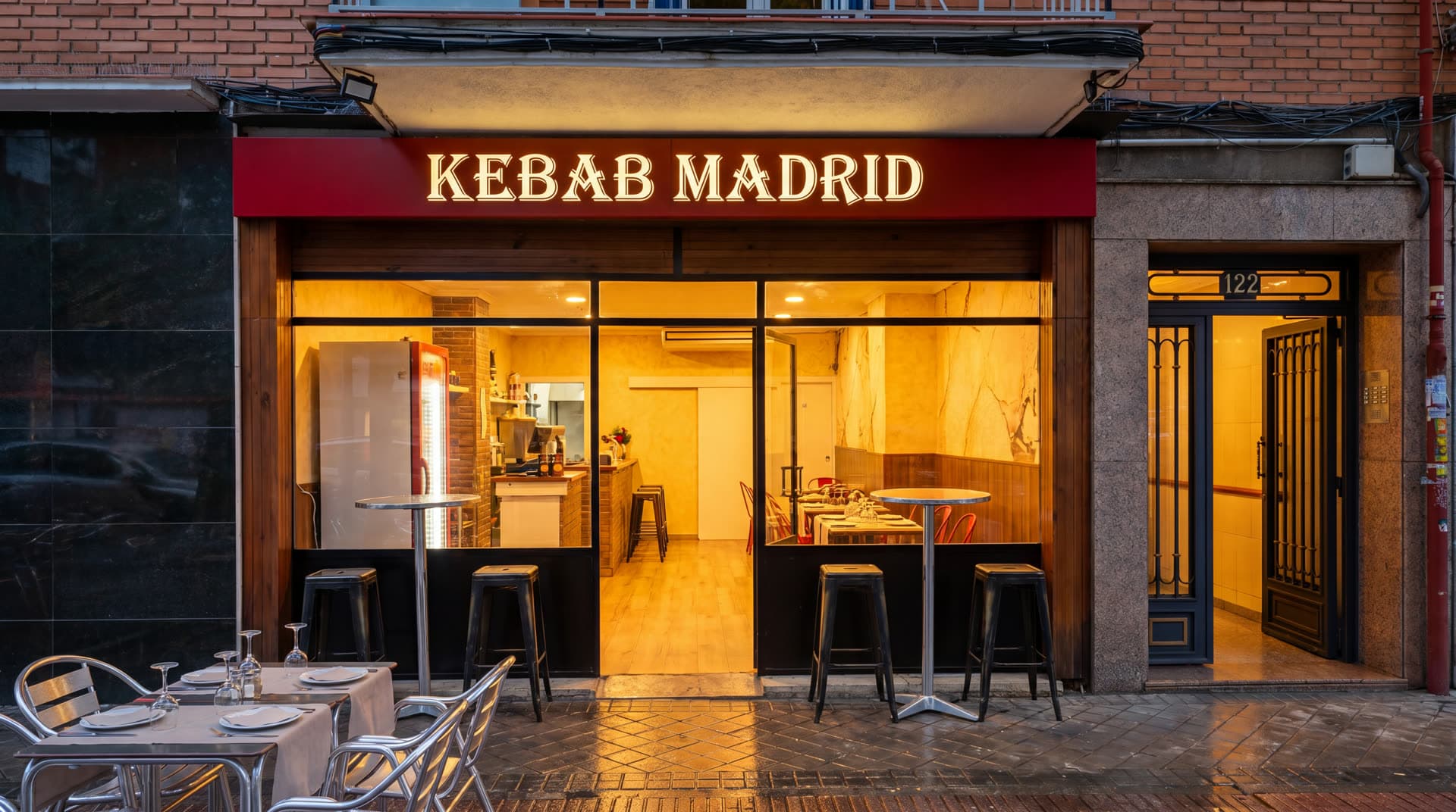 La cultura del kebab en Madrid: de Barajas a toda la ciudad