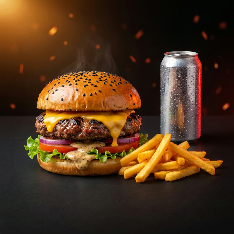 Menú Hamburguesa