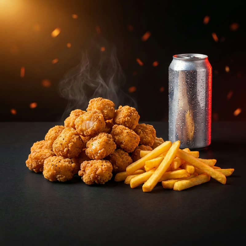 Menú Pop Corn Pollo