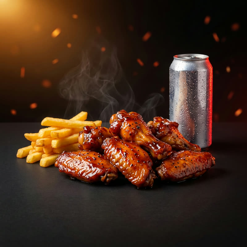 Menú Alitas Pollo