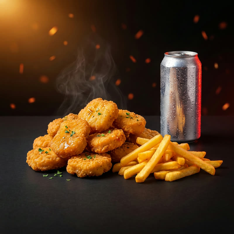 Menú Nuggets Pollo