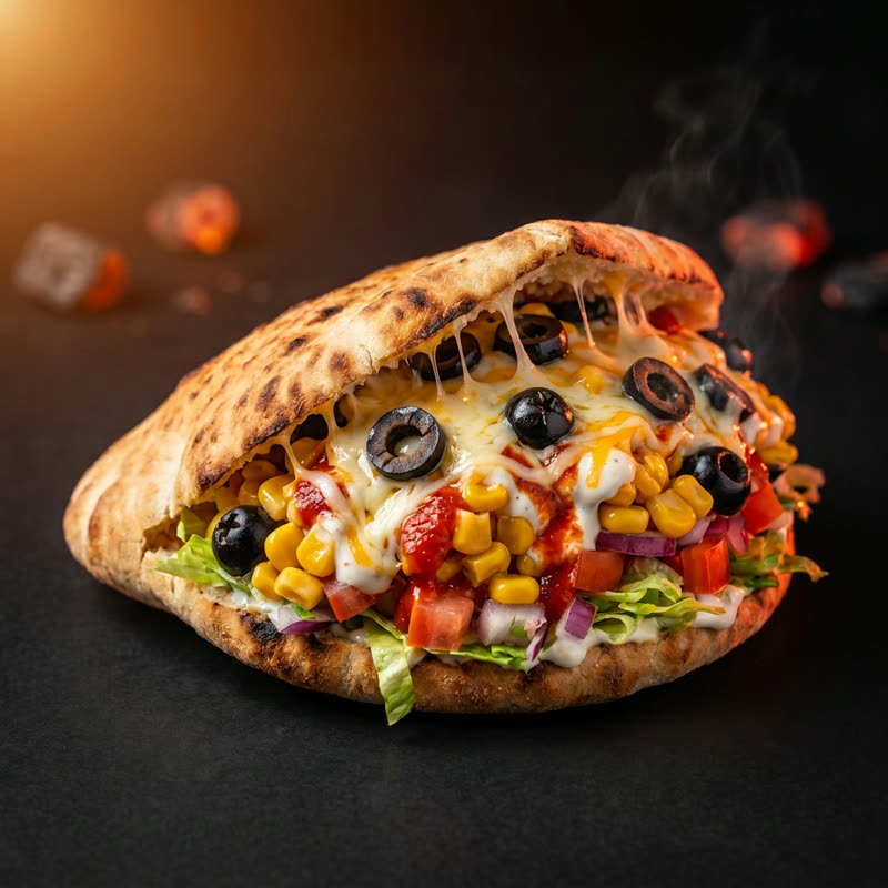 Menú Kebab Vegetal