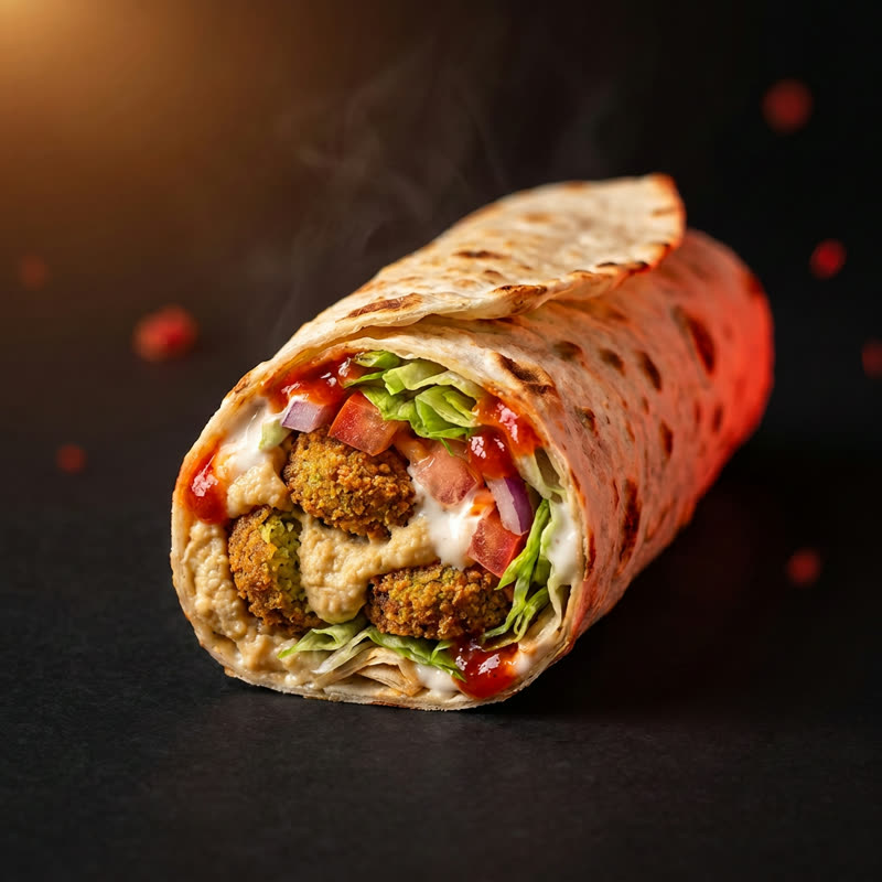 Menú Dürüm Falafel