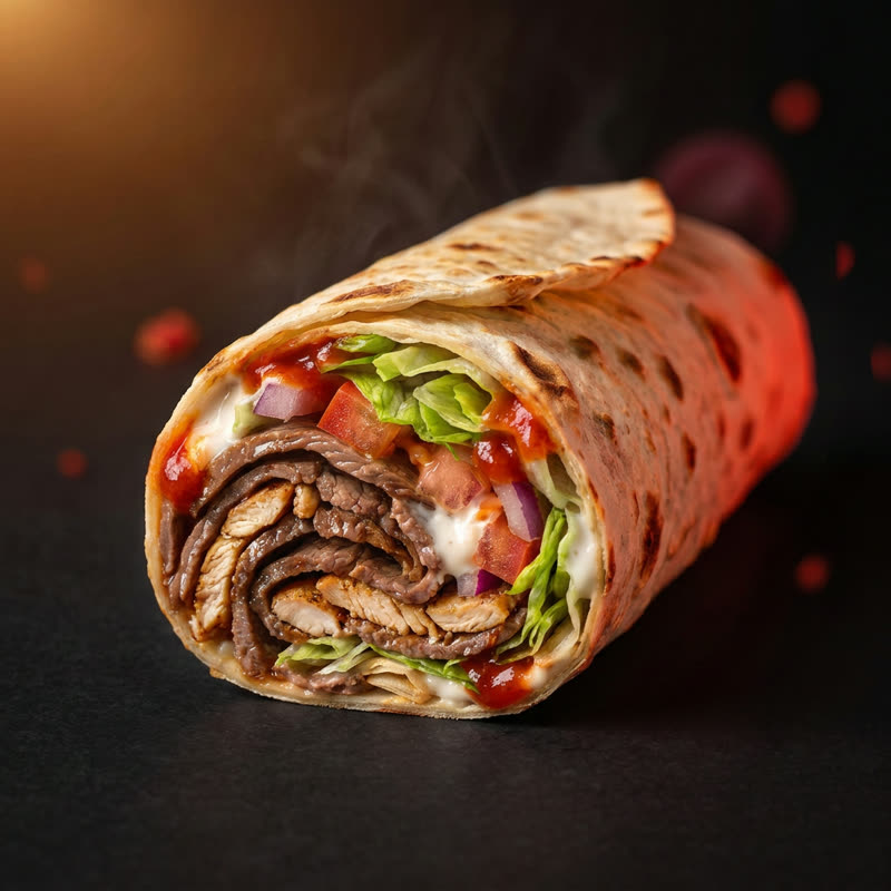 Menú Dürüm Doble