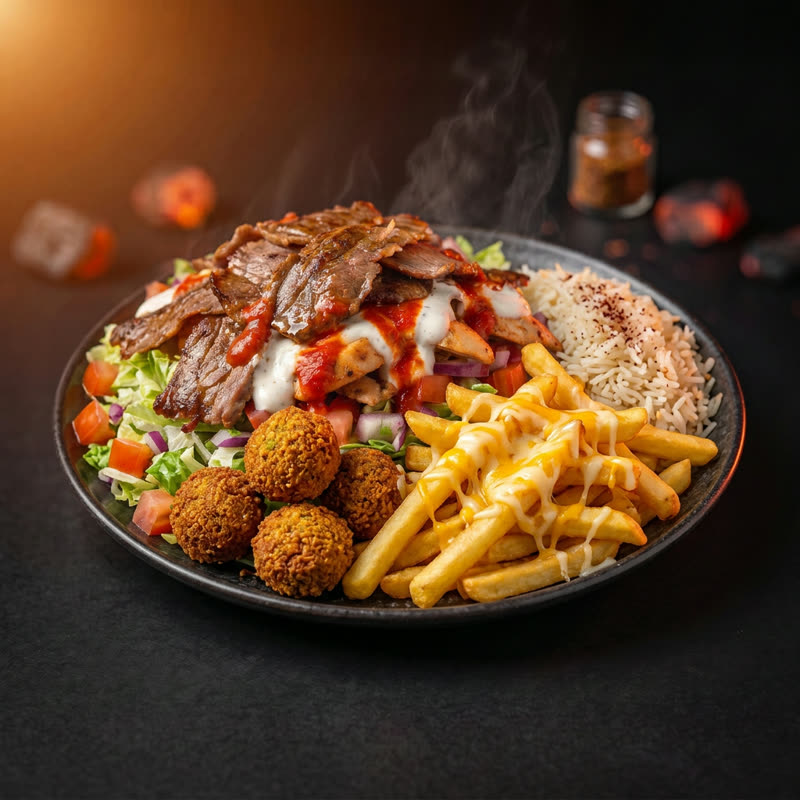 Menú Plato de la Casa