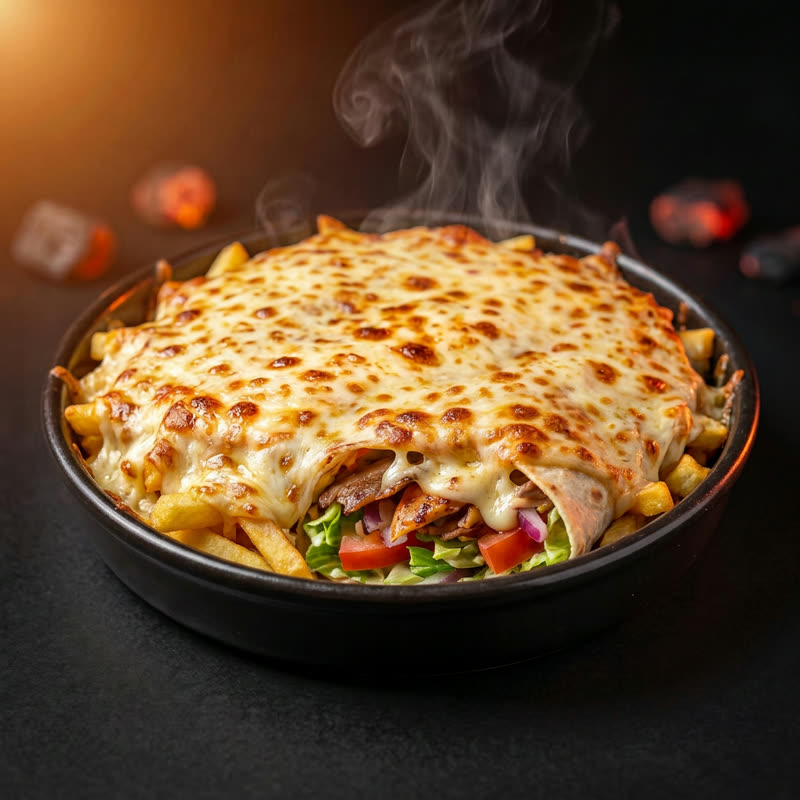 Menú Plato Gratinado Grande