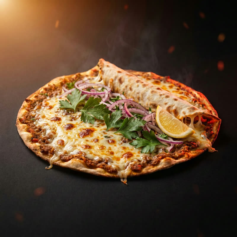Menú Pizza Turca con Queso
