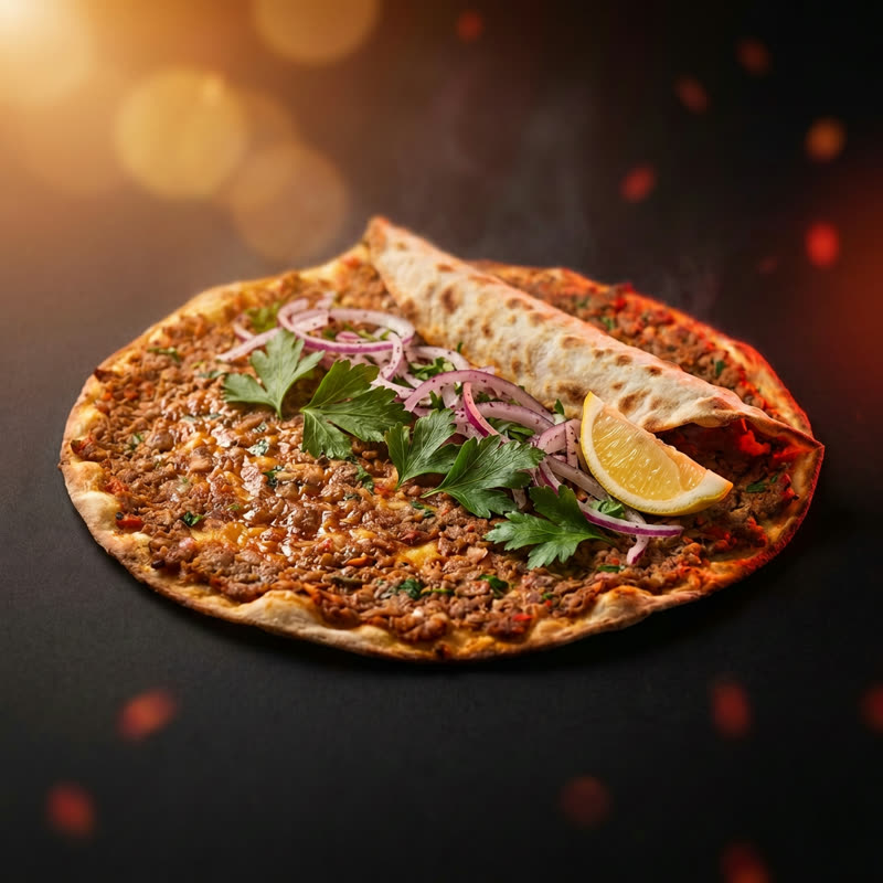 Menú Pizza Turca Doble