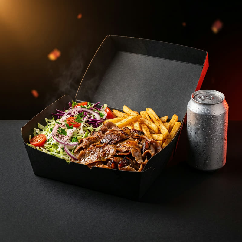 Menú Box con Bebida