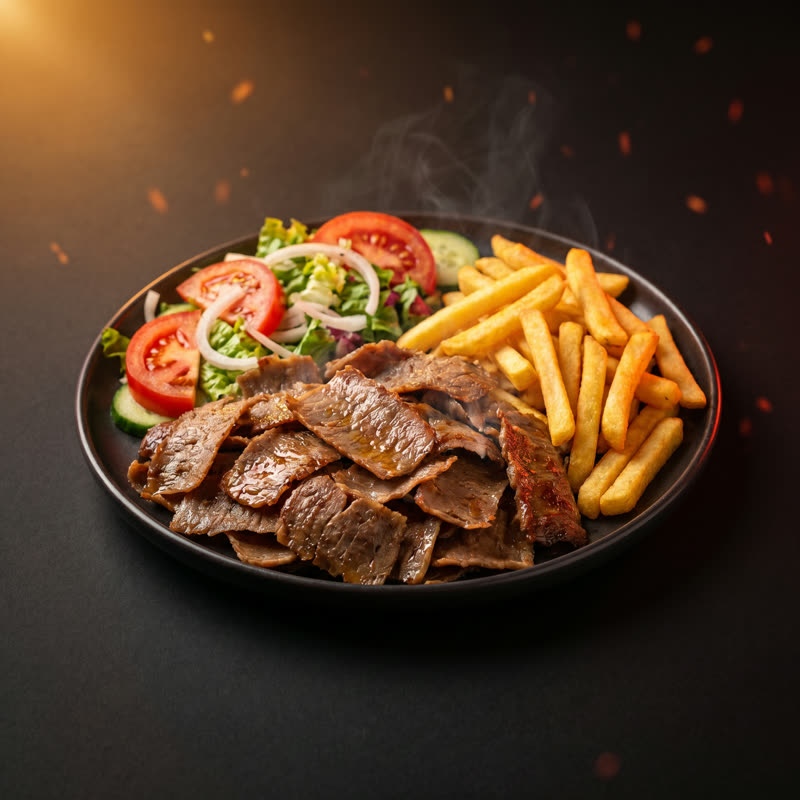 Menú Plato con Patatas